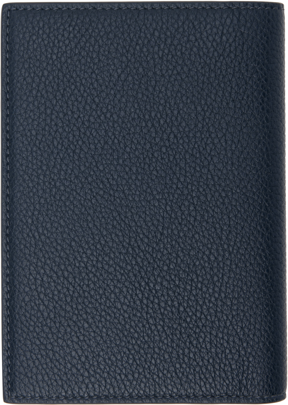 PASSPORT HOLDER 21 IN BLACK CALFSKIN