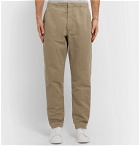 Bellerose - Tapered Cotton-Ripstop Drawstring Trousers - Neutrals