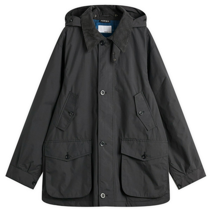 Photo: Nanamica Men's 2L Pertex Unlimited Field Jacket in Black