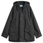Nanamica Men's 2L Pertex Unlimited Field Jacket in Black