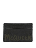 ALEXANDER MCQUEEN - Logo Leather Credit Card Case