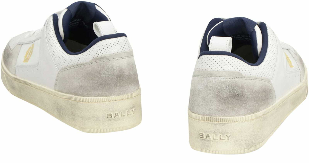 Bally Riweira Leather Low-top Sneakers