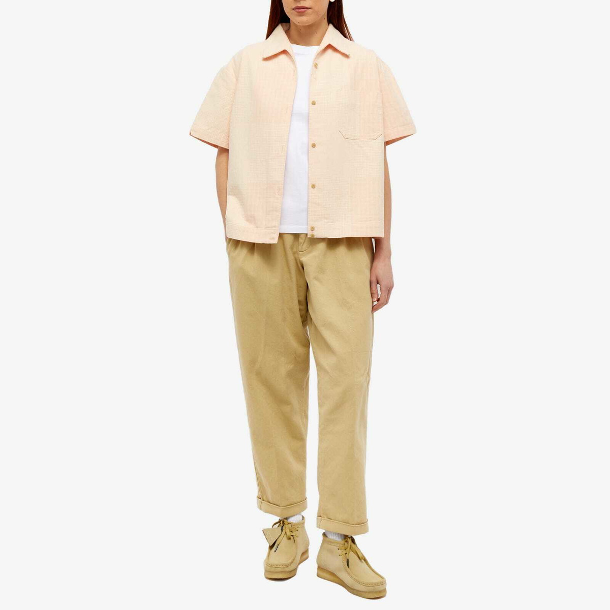YMC Women's Keaton Trouser in Sand