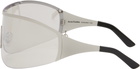 Acne Studios Silver Metal Frame Sunglasses