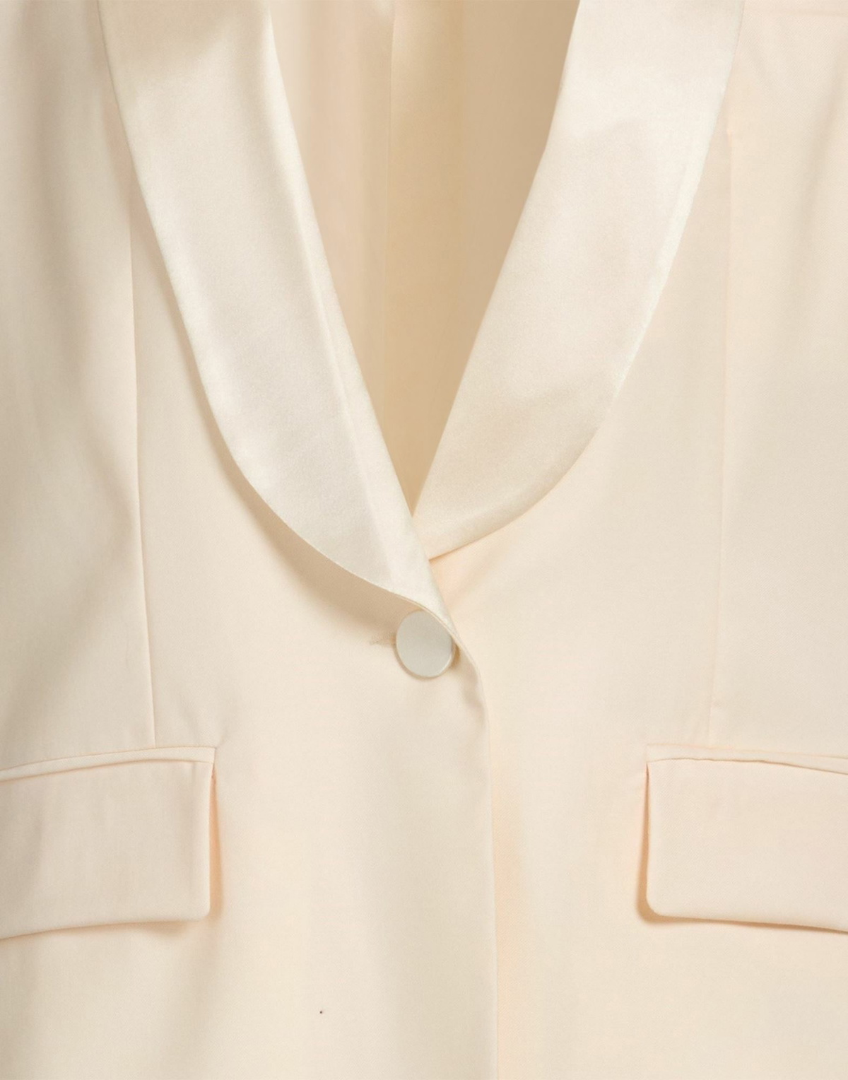 Peserico Womens Blazer Ivory