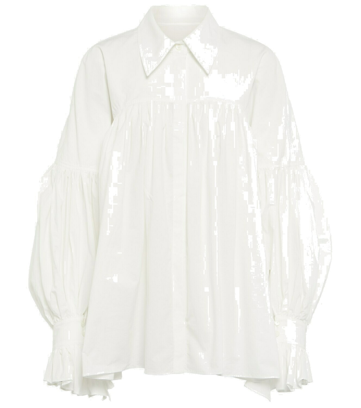 Khaite - Collie cotton poplin shirt Khaite