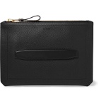 TOM FORD - Full-Grain Leather Pouch - Black