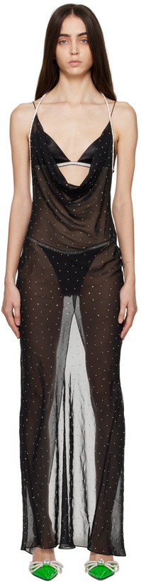 Photo: NUÉ Black Paris Maxi Dress