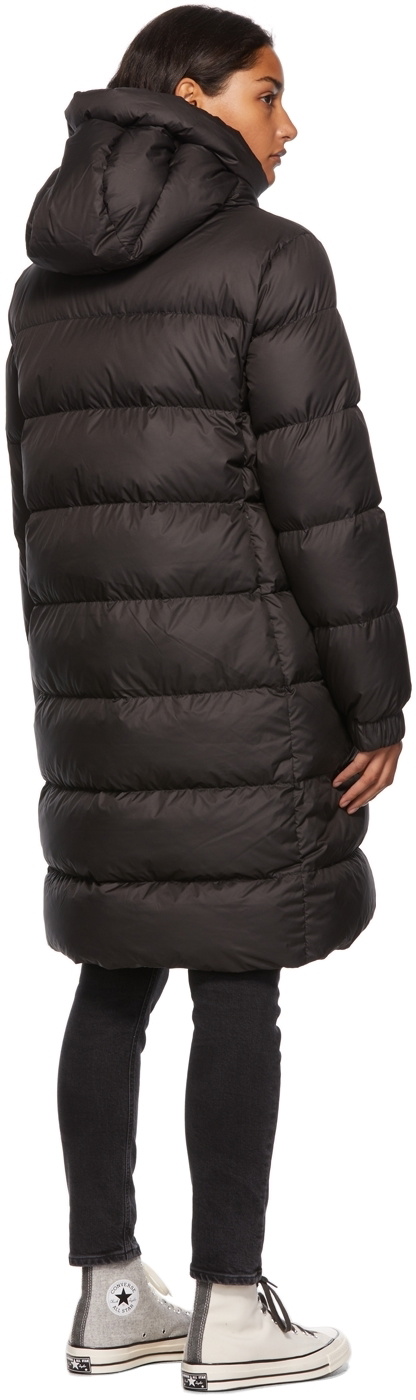 Kanuk Black Grace Down Long Coat Kanuk