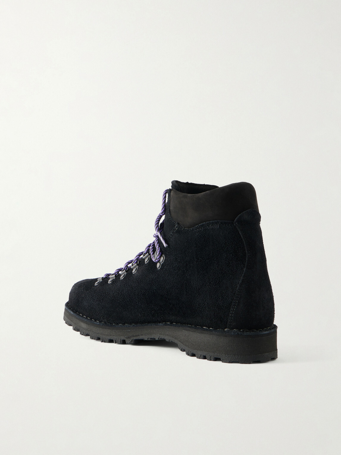 Diemme - Roccia Vet Suede Hiking Boots - Black