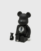 MEDICOM BEARBRICK 100% 400% ROBERT INDIANA X FRAGMENTDESIGN RUBBER BLACK Black Mens Collectibles & Toy