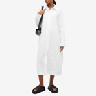 Jil Sander Women's Dress in Optic White