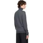 JW Anderson Gray Logo Turtleneck
