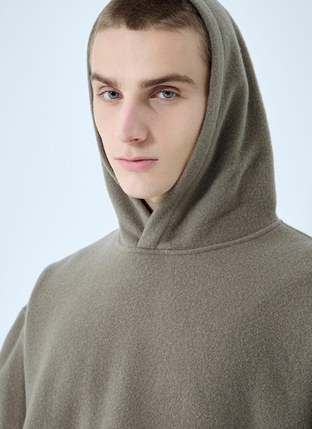 RIER Fleece Hooded Sweatshirt