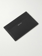 Paul Smith - Logo-Print Leather Cardholder
