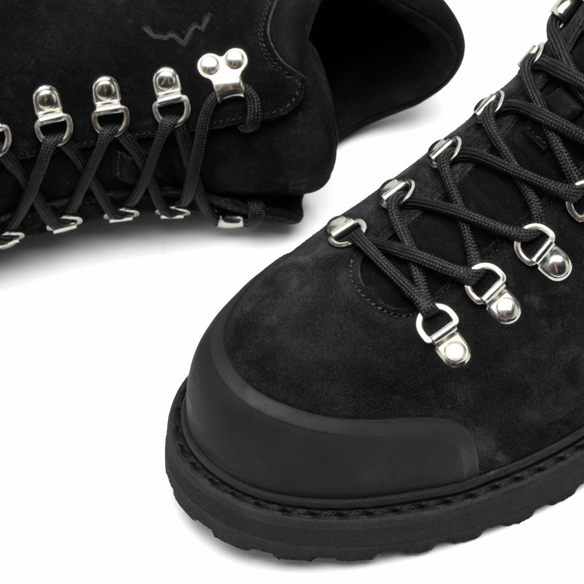 Diemme Men's Cornaro in Black Suede