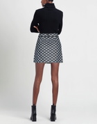 Maje Womens Denim skirt in Blue