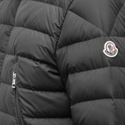 Moncler Men's Aflit Padded Down Jacket in Black