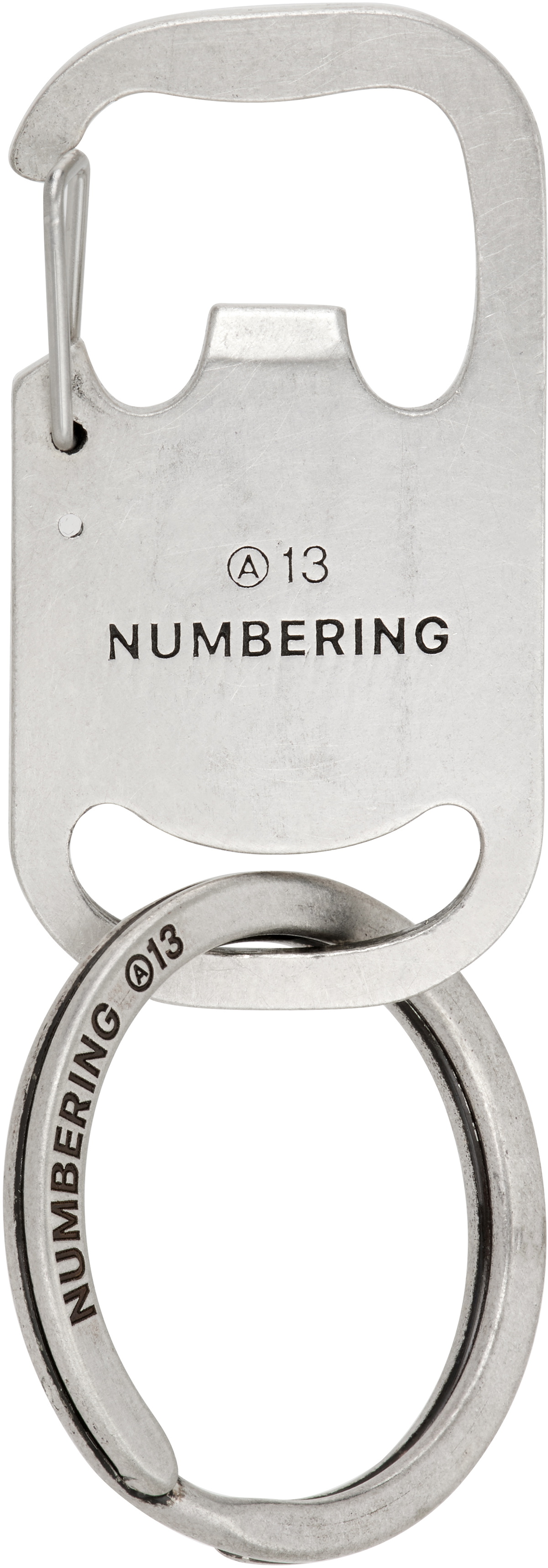 Numbering Silver #1009 Keychain