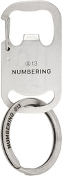 Numbering Silver #1009 Keychain
