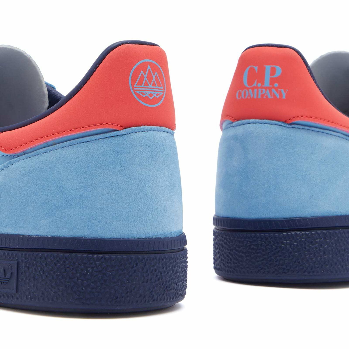 Adidas x C.P. Company SPZL Manchester Sneaker in Light Blue
