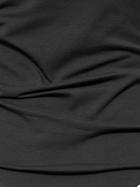 LEMAIRE - Long Sleeve Stretch Cotton Bodysuit
