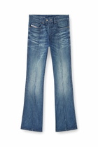 Diesel Bootcut Jeans Regular Waist 1998 D-Buck - Jeans Mens in Blue