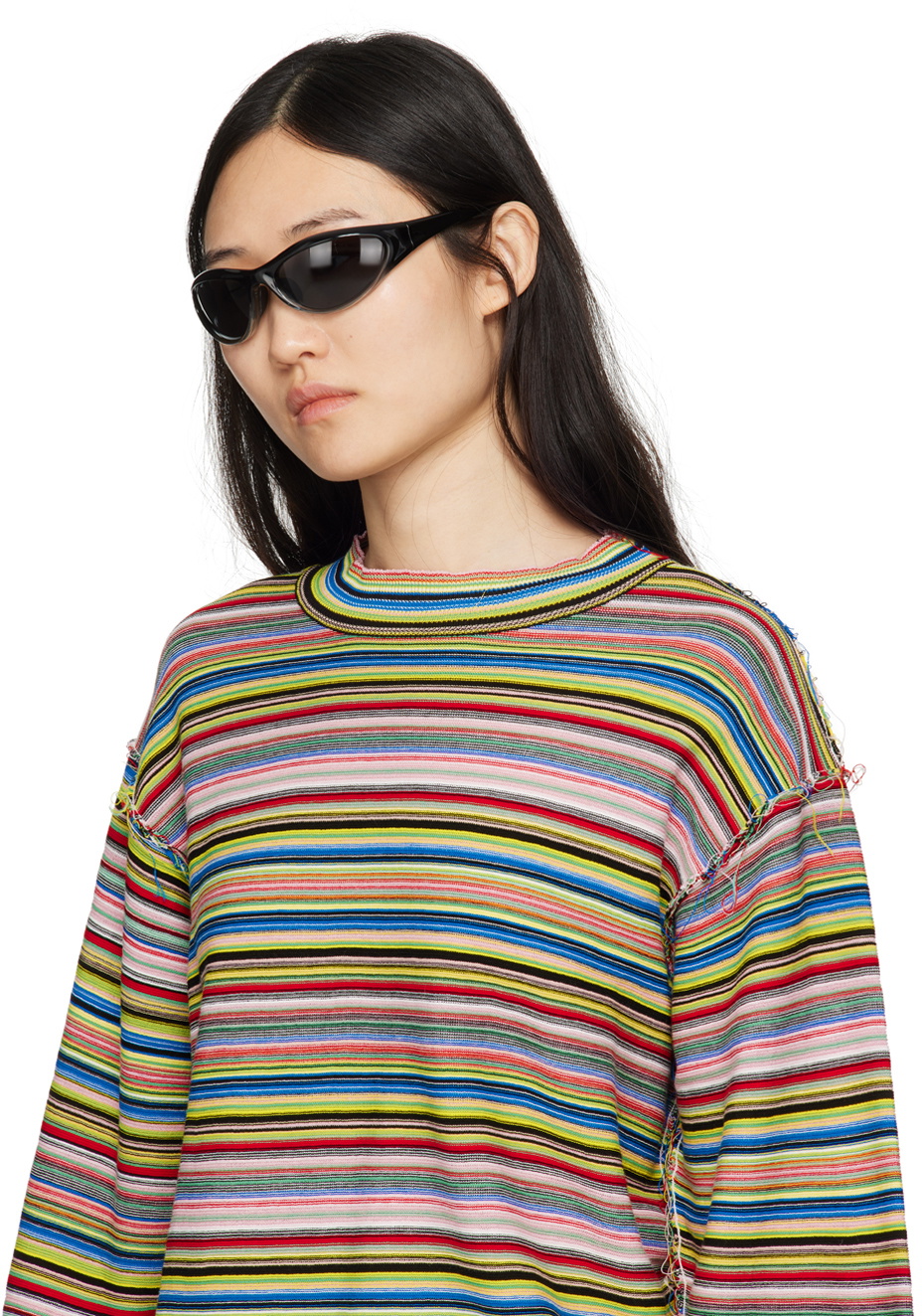 BONNIE CLYDE Black Angel Sunglasses Bonnie Clyde