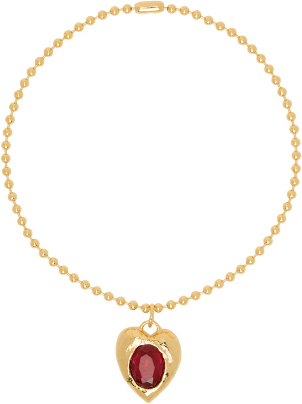 Photo: Mondo Mondo Gold Pacha Necklace