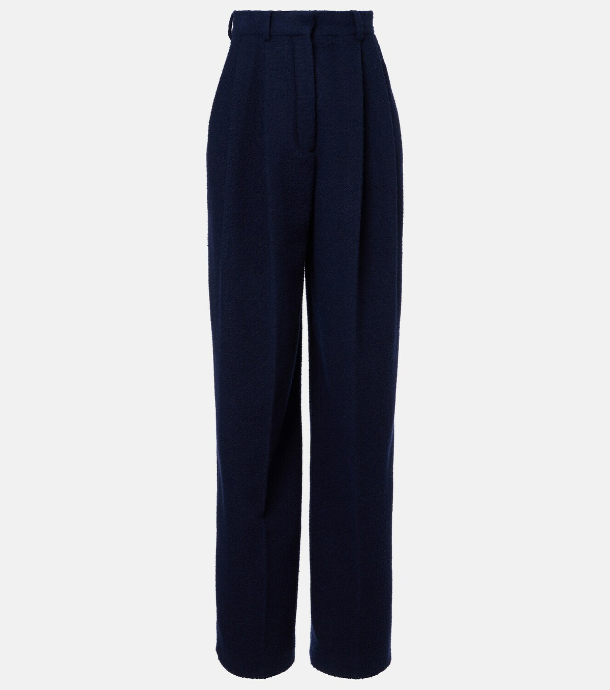 Loro Piana Kurt high-rise wide-leg pants