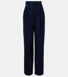 Loro Piana Kurt high-rise wide-leg pants