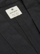 Snow Peak - Noragi Cotton and Bamboo-Blend Jacket - Black