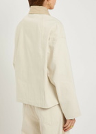 Rag & Bone Natalia Canvas Jacket Cream