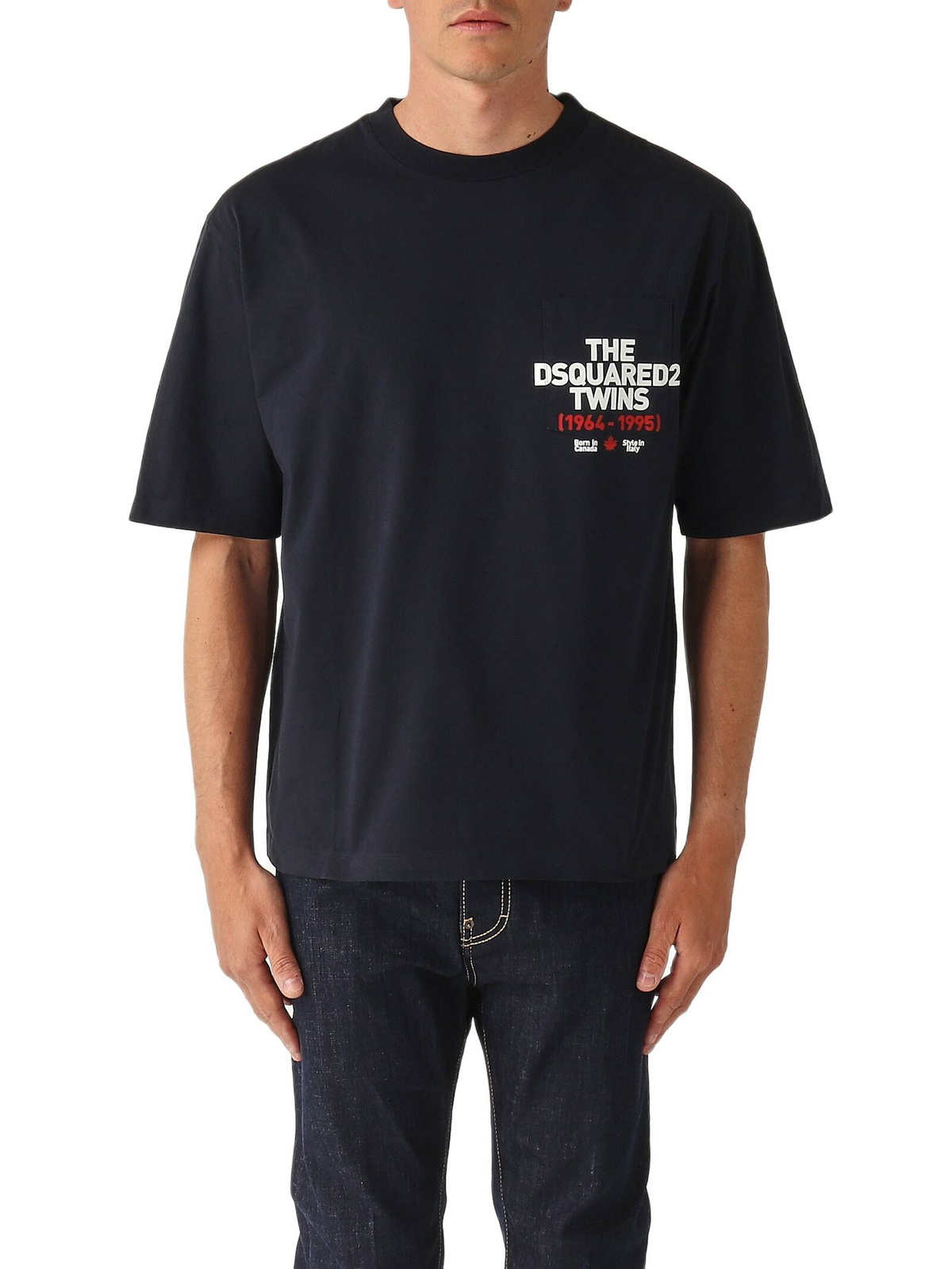 DSQUARED2 - Cotton T-shirt Dsquared2