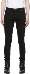 Balmain Black Tape Slim Jeans