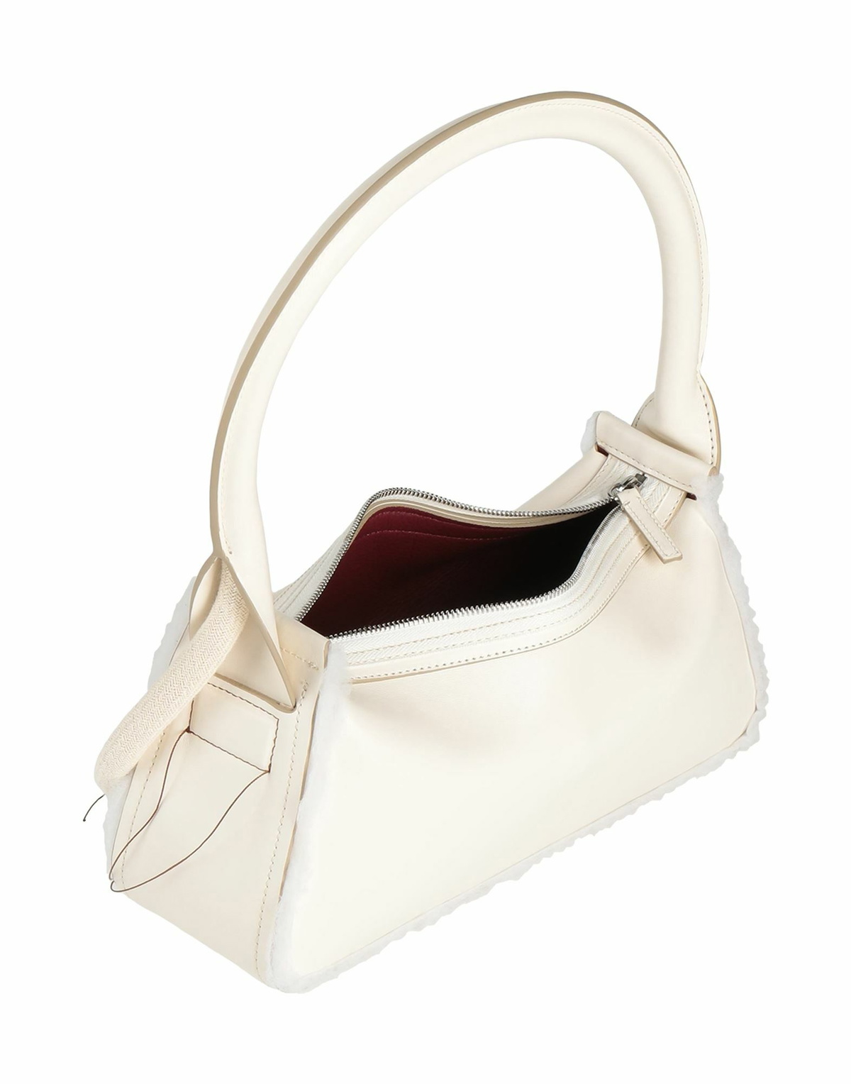 Dentro Womens Handbag Cream