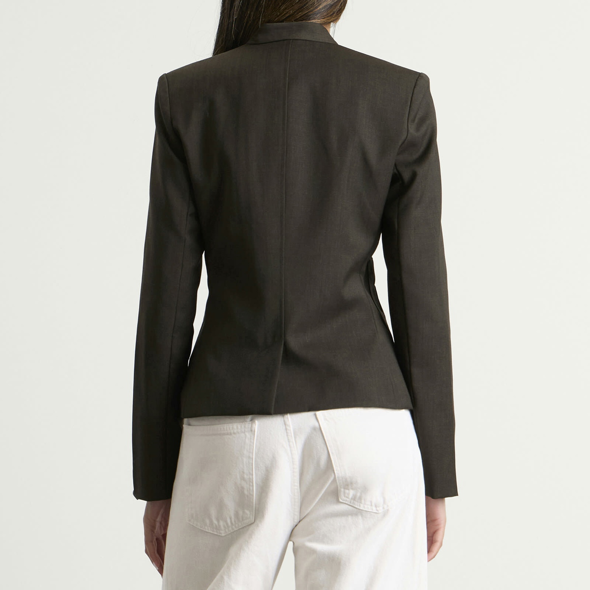 ST. Agni Women's Moto Jacket in Umber
