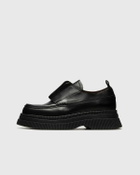 Ganni Creepers Wallaby Zip Mens Dressed Tonal Black Boots