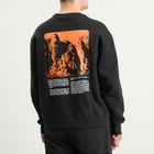Nike Men's ACG Fleece Crewneck in Black