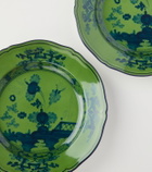 Ginori 1735 Oriente Italiano dessert plate