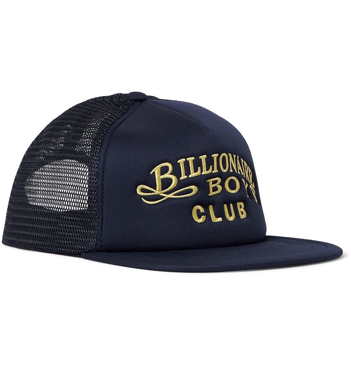 Photo: Billionaire Boys Club - Logo-Embroidered Mesh and Neoprene Baseball Cap - Blue