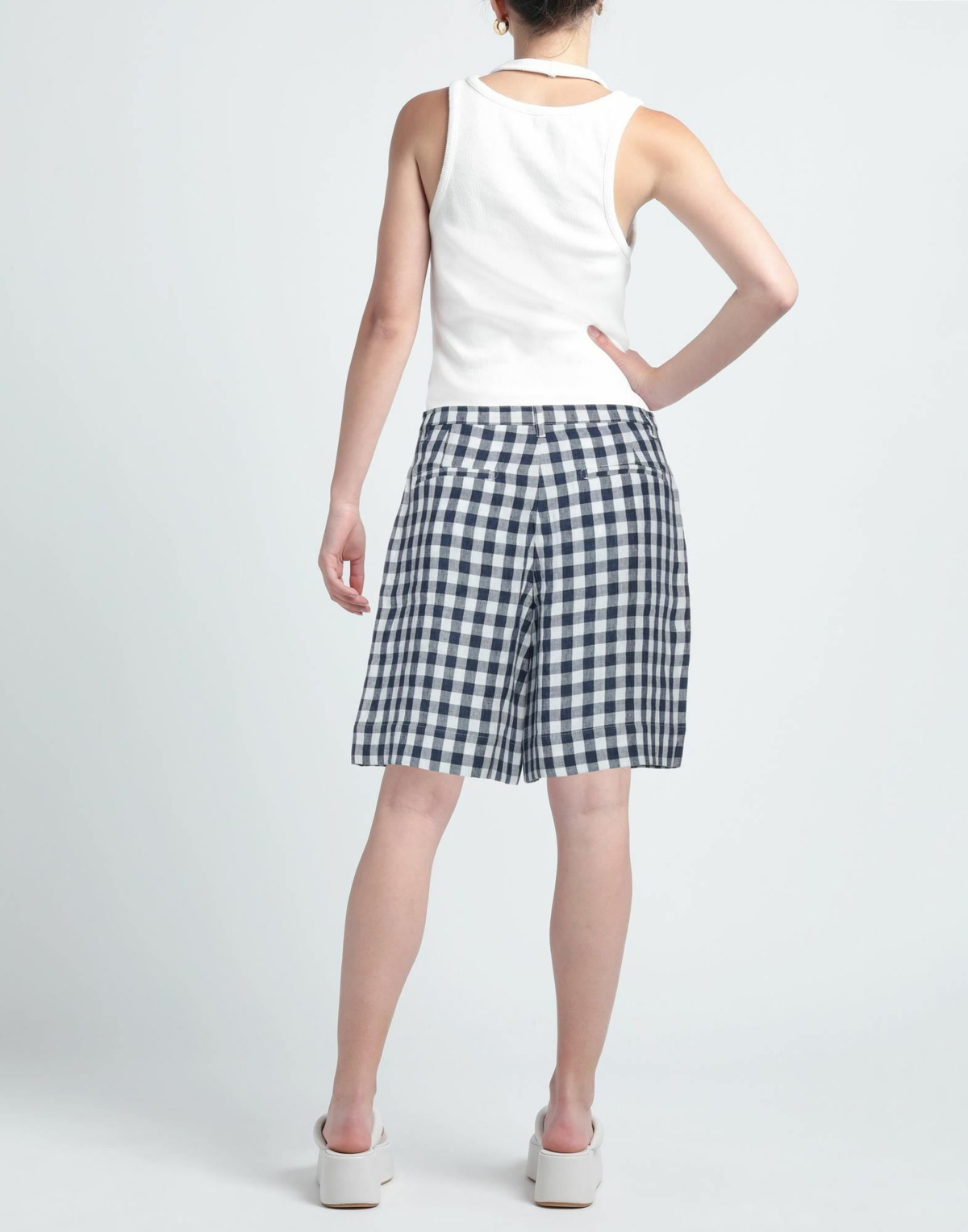 Massimo Alba Womens Shorts & Bermuda Shorts in Blue