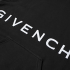 Givenchy Men's Classic Embroidered Hoody in Black