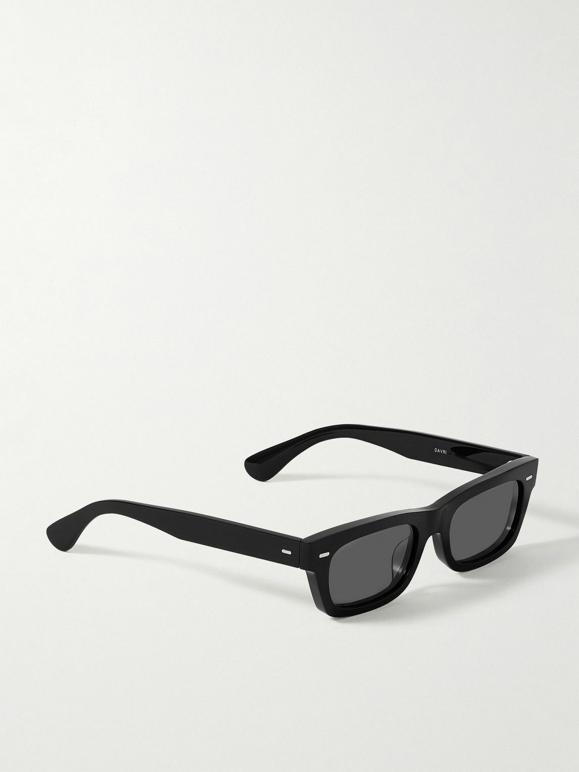 Oliver Peoples - Davri Rectangular-Frame Acetate Sunglasses
