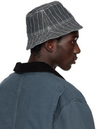 Carhartt Work In Progress Black Orlean Bucket Hat