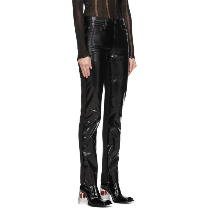 Yang Li Black Samizdat Trousers