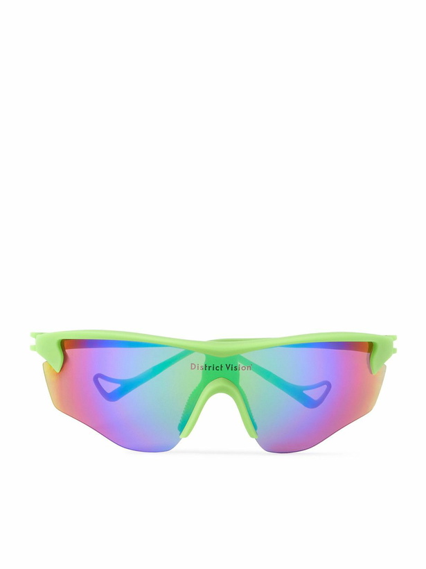 Photo: DISTRICT VISION - Junya Racer D-Frame Polycarbonate Sunglasses