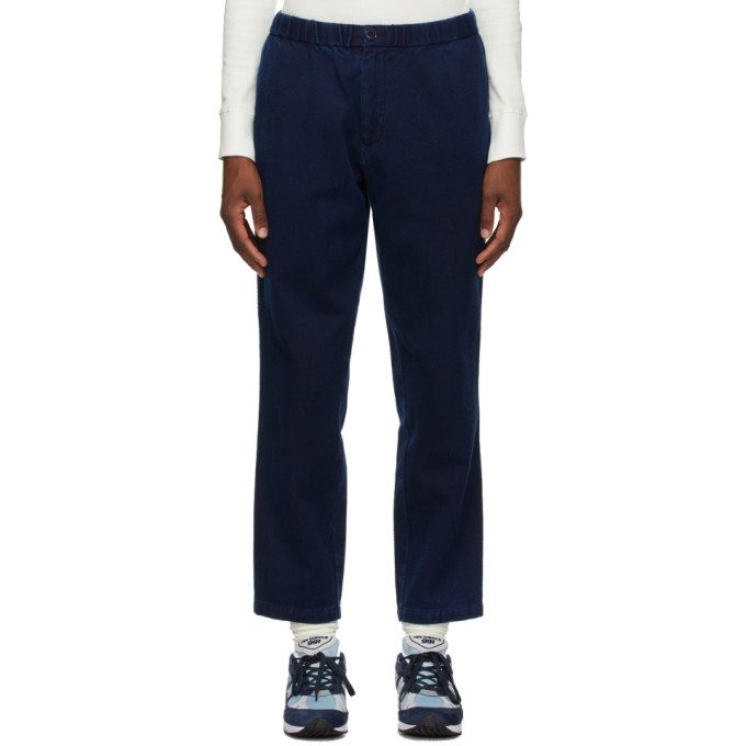 Photo: Blue Blue Japan Indigo Sashiko Trousers