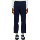 Blue Blue Japan Indigo Sashiko Trousers