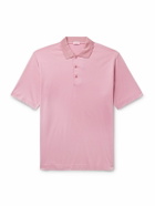 Charvet - Cotton Polo Shirt - Pink
